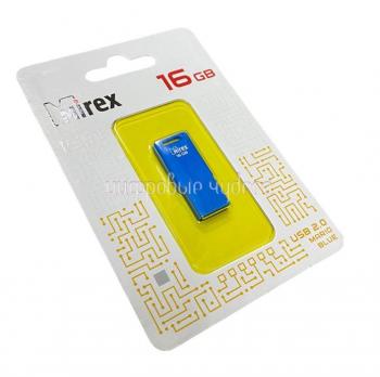 Флеш накопитель USB 16Gb Mirex Mario, голубой, USB2.0