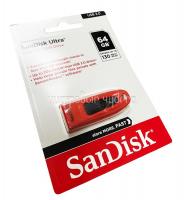 Флеш накопитель USB 64Gb SanDisk CZ48R Ultra, Red,3,0