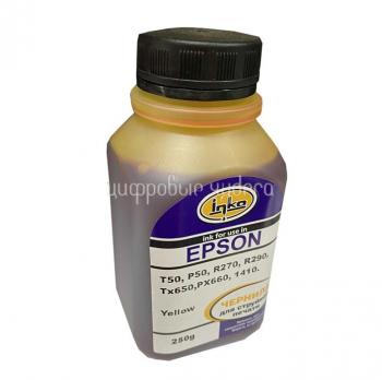 Чернила Epson T0824 /R290 (фл, 250мл) Yellow INKO