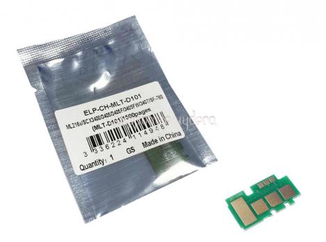 Чип картриджа Samsung ML-2160/2165/SCX-3400/3405/3405F/3405FW/3407 (MLT-D101) 1.5K (Китай, STD)