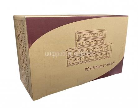 Коммутатор Falcon Eye FE-108E-POE (9 портов, 10/100 Мбит/с)