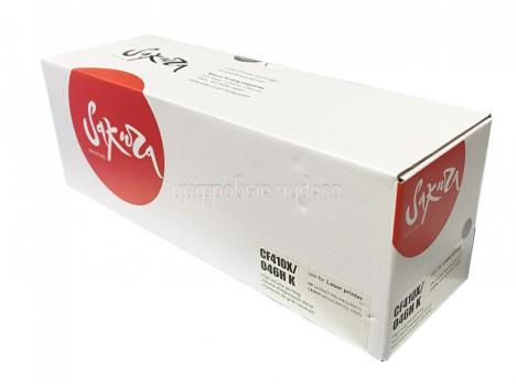 Картридж HP СLJ M452/M477 (CF410X/046HBk) черный для HP и Canon (Sakura) 6.3K