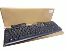 Клавиатура Exegate LY-331L5, USB, черный, 104 клавиш, кабель 2.55м