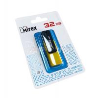 Флэш накопитель USB 32GB Mirex City (USB 2.0. желтый) (13600-FMUCYL32)