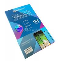 Защитное стекло для Samsung Galaxy Note 10+, прем. с отвер., черная рамка (MEDIAGADGET, PMG3DSGN10PBH)