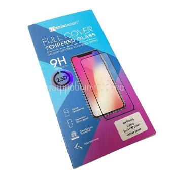 Защитное стекло для Samsung Galaxy SM-A415FZ/ A41, черная рамка, 2,5D FULL (MEDIAGADGET MGFCSGA41FGBK)