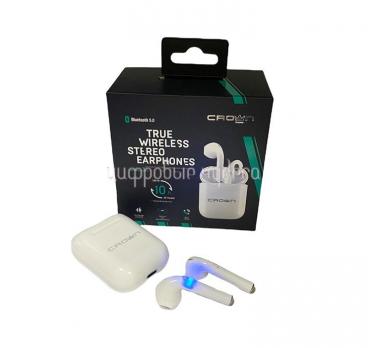 Беспроводные наушники CROWN CMTWS-5005 white