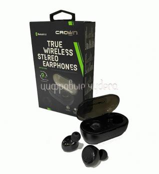 Беспроводные наушники CROWN CMTWS-5001 black