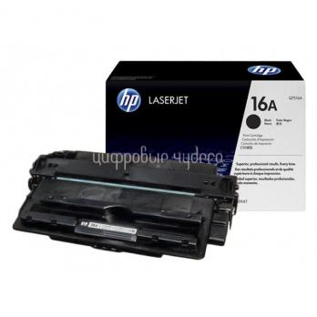 Заправка лазерн.картр. HP LJ Q7516A