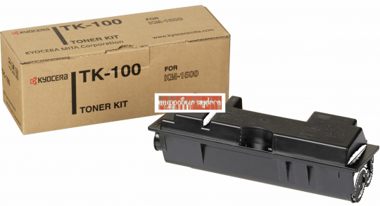 Заправка лазерн.картр. Kyocera TK-100 / TK-17 (FS-1000/1010/1050, KM-1500)