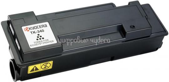 Заправка лазерн.картр. Kyocera TK-340 (FS-2020D/ 2020DN)