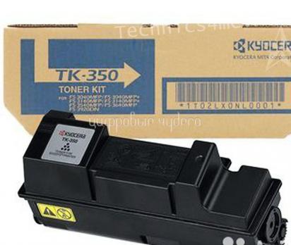 Заправка лазерн.картр. Kyocera TK-350 (FS-3040/3140/3540/3640/3920)