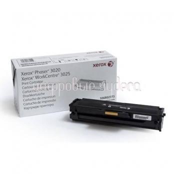 Заправка лазерн.картр. Xerox Phaser 3020, WC3025 (106R02773) c заменой чипа