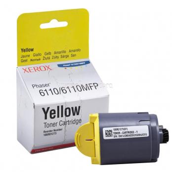 Заправка цвет.лазер.картр. Xerox Phaser 6110 (106R01204) Yellow без замены чипа