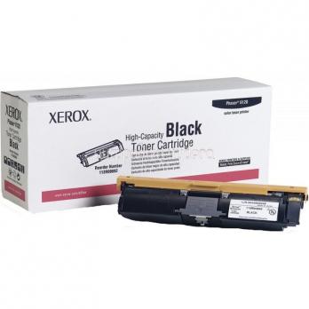 Заправка цвет.лазер.картр. Xerox Phaser 6120 (113R00692) Bk c заменой чипа