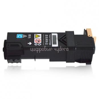 Заправка цвет.лазер.картр. Xerox Phaser 6500/ WC 6505 (106R01598) Cyan с заменой чипа