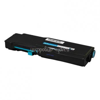Заправка цвет.лазер.картр. Xerox Phaser 6600/6605 (106R02233) Сyan с заменой чипа