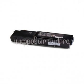 Заправка цвет.лазер.картр. Xerox Phaser 6600/6605 (106R02236) Bk с заменой чипа