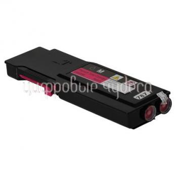 Заправка цвет.лазер.картр. Xerox Phaser 6600/6605 (106R02250) Magenta с заменой чипа