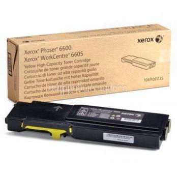 Заправка цвет.лазер.картр. Xerox Phaser 6600/6605 (106R02251) Yellow с заменой чипа