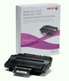 Заправка лазерн.картр. Xerox WC 3210/3220 (106R01485) с заменой чипа