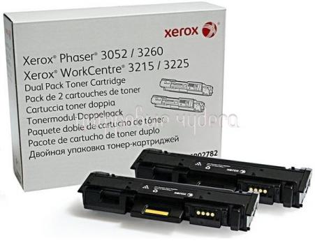 Заправка лазерн.картр. Xerox WC 3215/3225 /Phaser 3052/3260 (106R02782) 6K с заменой чипа