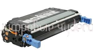 Заправка цвет.лазер.картр. HP CB400A (642A) (CP4005) Black с заменой чипа