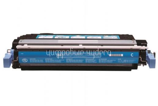 Заправка цвет.лазер.картр. HP CB401A (642A) (CP4005) Cyan с заменой чипа