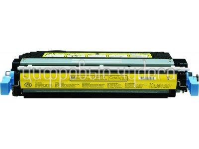 Заправка цвет.лазер.картр. HP CB402A (642A) (CP4005) Yellow без замены чипа