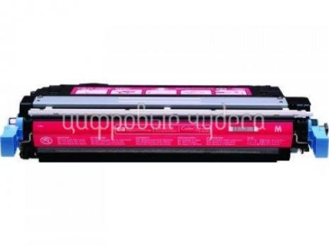 Заправка цвет.лазер.картр. HP CB403A (642A) (CP4005) Magenta с заменой чипа