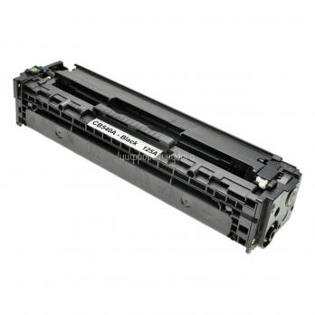 Заправка цвет.лазер.картр. HP CB540A (125A) / Canon 716bk (Color LJ CP1215/CM1300MFP/) Bk с заменой чипа