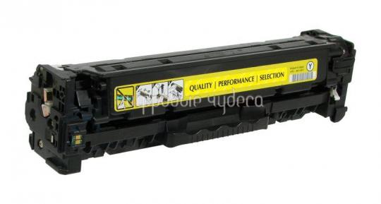 Заправка цвет.лазер.картр. HP CC532A (304A) / Canon 718Y (Color LJ CP2020 Yellow) с замен чипа