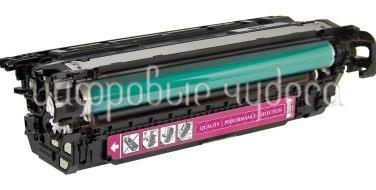 Заправка цвет.лазер.картр. HP CE263A (648A) (Color LJ CP4025/CP4525) 11K Magenta с заменой чипа