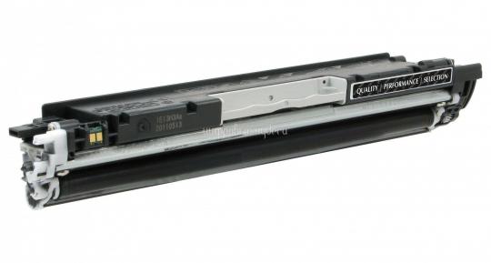 Заправка цвет.лазер.картр. HP CE310A (126A) / Canon 729bk (Color LJ CP1025 Black / 7010 Black) с заменой чипа