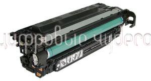 Заправка цвет.лазер.картр. HP CE401A (507A) (Color LJ Enterprise 500 M551 Black) 2.2K с заменой чипа