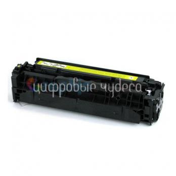 Заправка цвет.лазер.картр. HP CE412A (305A) (Color LJ Pro 300/300mfp/400/400mfp Yellow) 2.6K с заменой чипа