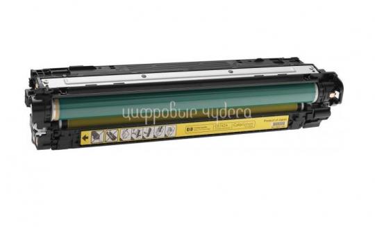 Заправка цвет.лазер.картр. HP CE742A (307A) (Color LJ CP5225 Yellow) 7K с заменой чипа