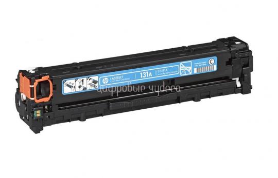 Заправка цвет.лазер.картр. HP CF211A (131A) (Color LJ Pro 200 MFP M251/M276nw/M276N Cyan) 1.8K с заменой чипа