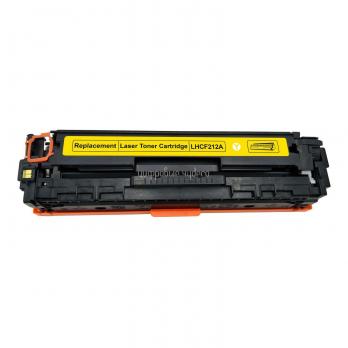 Заправка цвет.лазер.картр. HP CF212A (131A) (Color LJ Pro 200 MFP M251/M276nw/M276N Yellow) 1.8K с заменой чипа