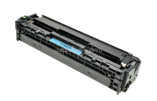 Заправка цвет.лазер.картр. HP CF381A (312A) (CLJ Pro M476) Cyan с заменой чипа