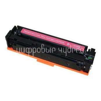 Заправка цвет.лазер.картр. HP CF403A (201A) (M252/277) Magenta с заменой чипа