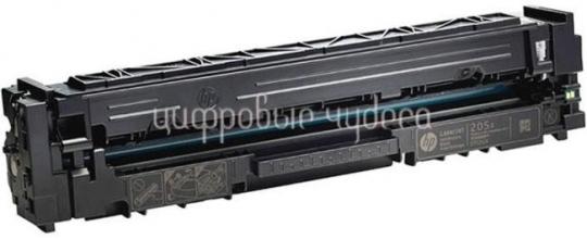 Заправка цвет.лазер.картр. HP CF530A (HP 205A) (Color LJ M154/MFP M180/M181) Bk с заменой чипа