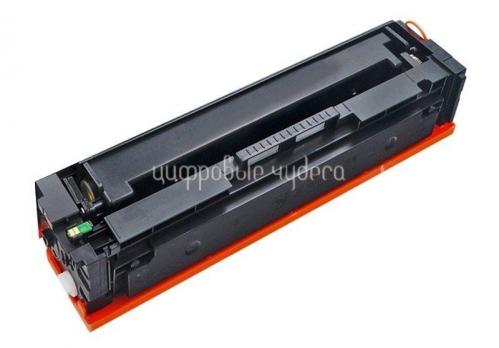 Заправка цвет.лазер.картр. HP CF540A (HP 203A) (Color LJ M254 MFP M280/281) Bk без замены чипа