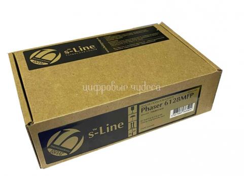 Картридж Xerox Phaser 6128MFP (106R01458) Yellow 2.5k Булат sLine