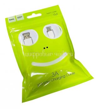 Кабель USB AM/ Type-C M HOCO X13, 1м USB2.0, белый (17997)