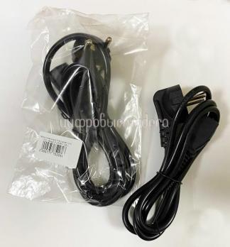 Кабель питания для ПК EU power cord  1.2 М,  черный (FL-PWRC-12EU)