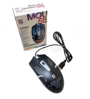 Мышь Defender Datum MM-010 USB Black (оптическая, 2 + колесо-кнопка, 1000dpi, 1,5 м)