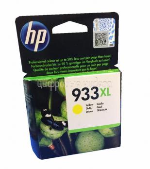 Картридж HP № 933XL (CN056AE) Officejet 6100 6600 6700 желтый (825 стр.)