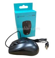 Мышь Oklick 325M (USB,оптическая, проводная, черная)