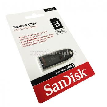 Флеш накопитель USB 32Gb SanDisk CZ48 Ultra, 3,0